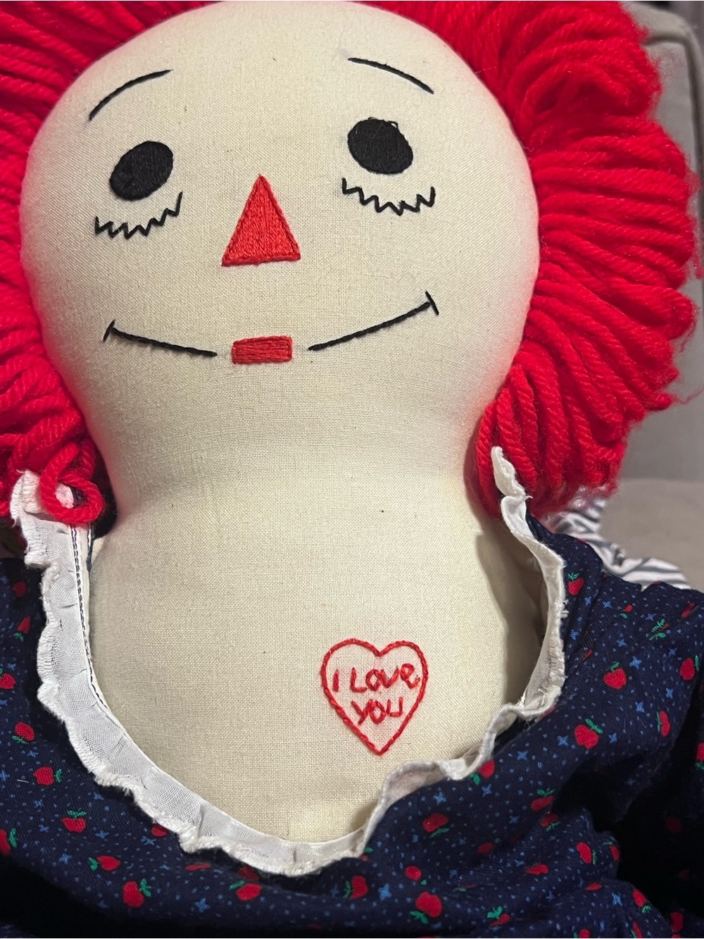 Classic Vintage Raggedy Ann and Andy Doll Set from McCall’s Sewing Pattern - Picture 10 of 14